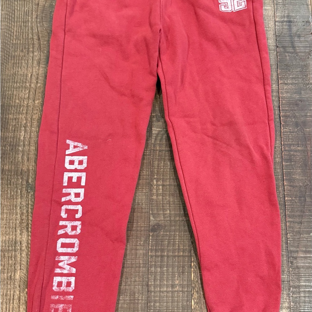 Abercrombie Kids Bold Red Sweatpants